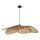 Luster na sajli TOBAGO 1xE27/20W/230V prečnik 100 cm bež