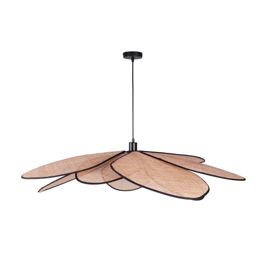 Luster na sajli TOBAGO 1xE27/20W/230V prečnik 100 cm bež