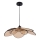 Luster na sajli TOBAGO 1xE27/20W/230V prečnika 60 cm bež