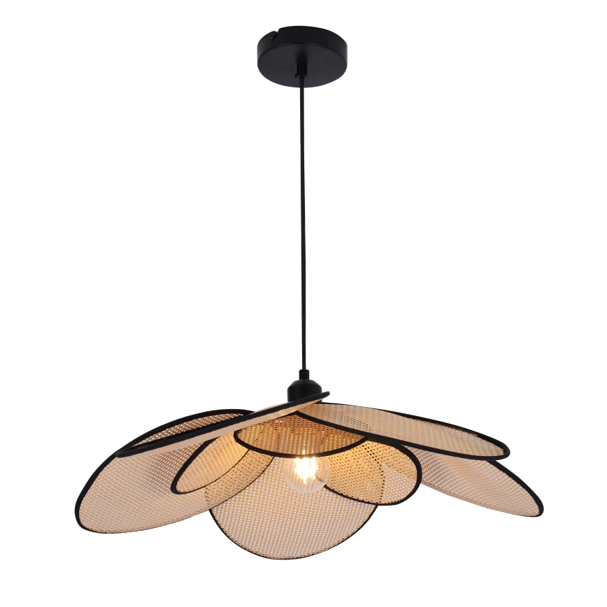 Luster na sajli TOBAGO 1xE27/20W/230V prečnika 60 cm bež