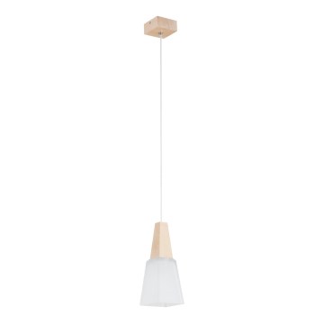 Luster na sajli TOTI 1xE27/15W/230V bež