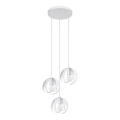 Luster na sajli TULOS 3xE27/60W/230V beo