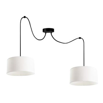 Luster na sajli TUZ 2xE27/60W/230V pauk