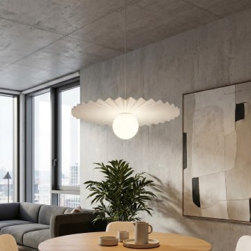 Luster na sajli UMBRA 1xG9/8W/230V bela