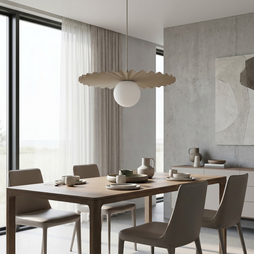 Luster na sajli UMBRA 1xG9/8W/230V bež