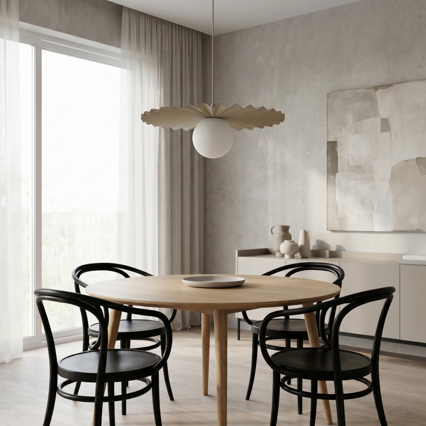 Luster na sajli UMBRA 1xG9/8W/230V bež