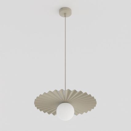 Luster na sajli UMBRA 1xG9/8W/230V bež