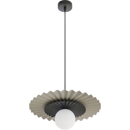 Luster na sajli UMBRA 1xG9/8W/230V crna/bež