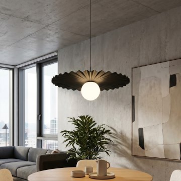 Luster na sajli UMBRA 1xG9/8W/230V crna