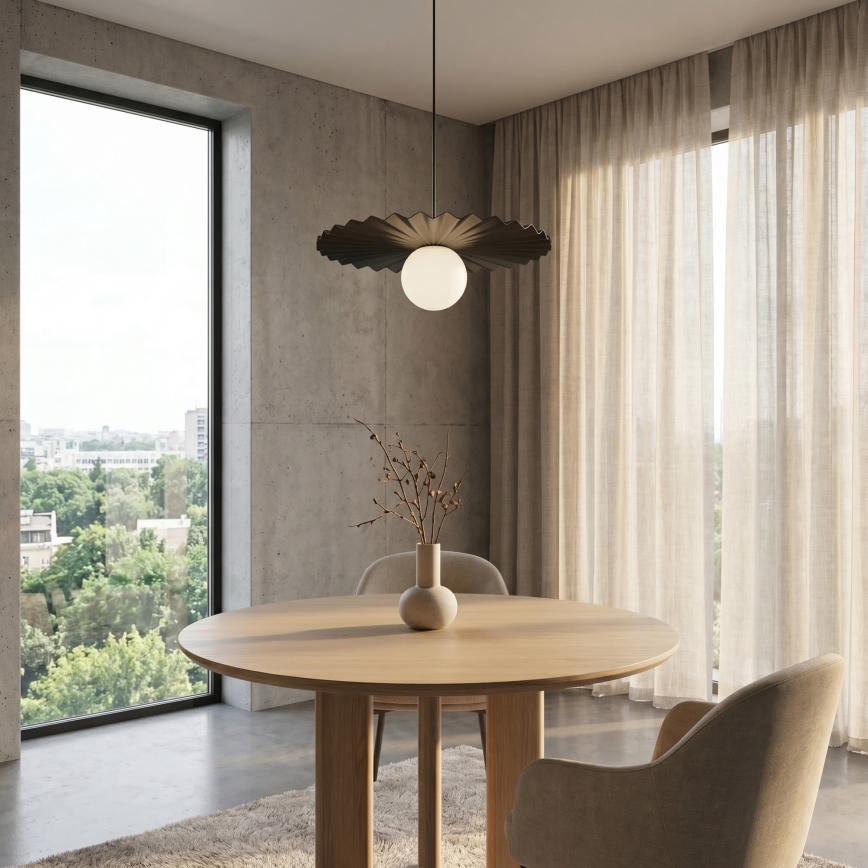 Luster na sajli UMBRA 1xG9/8W/230V crna