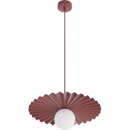 Luster na sajli UMBRA 1xG9/8W/230V crvena