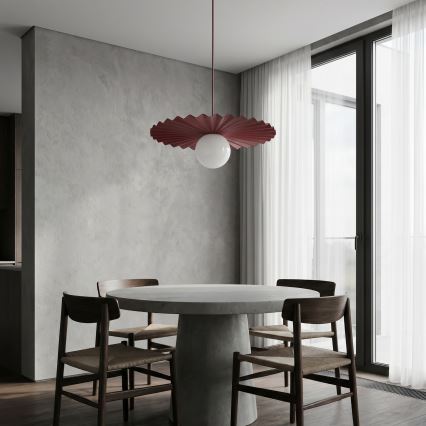 Luster na sajli UMBRA 1xG9/8W/230V crvena