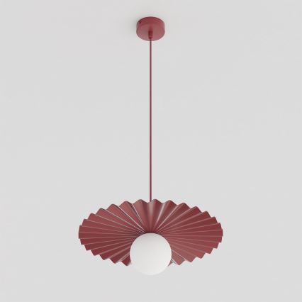 Luster na sajli UMBRA 1xG9/8W/230V crvena
