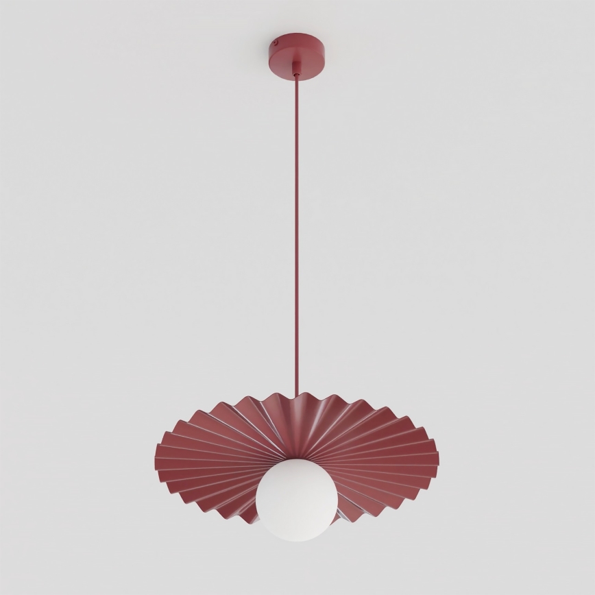 Luster na sajli UMBRA 1xG9/8W/230V crvena