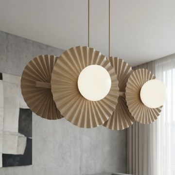 Luster na sajli UMBRA 4xG9/8W/230V bež