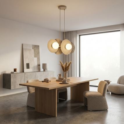 Luster na sajli UMBRA 4xG9/8W/230V bež