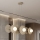 Luster na sajli UMBRA 6xG9/8W/230V bež