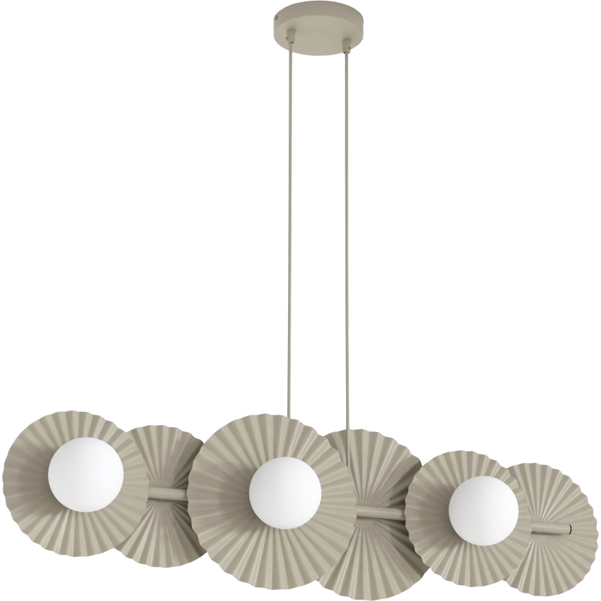 Luster na sajli UMBRA 6xG9/8W/230V bež