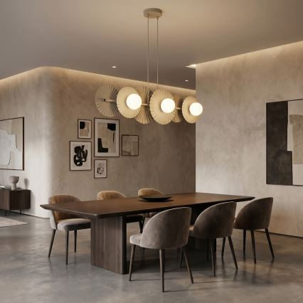 Luster na sajli UMBRA 6xG9/8W/230V bež