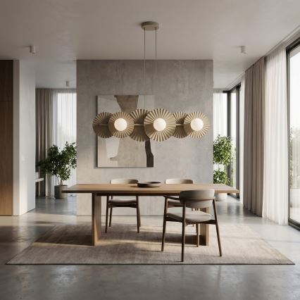 Luster na sajli UMBRA 6xG9/8W/230V bež