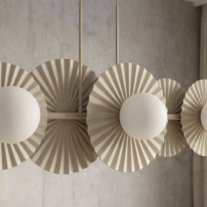 Luster na sajli UMBRA 6xG9/8W/230V bež