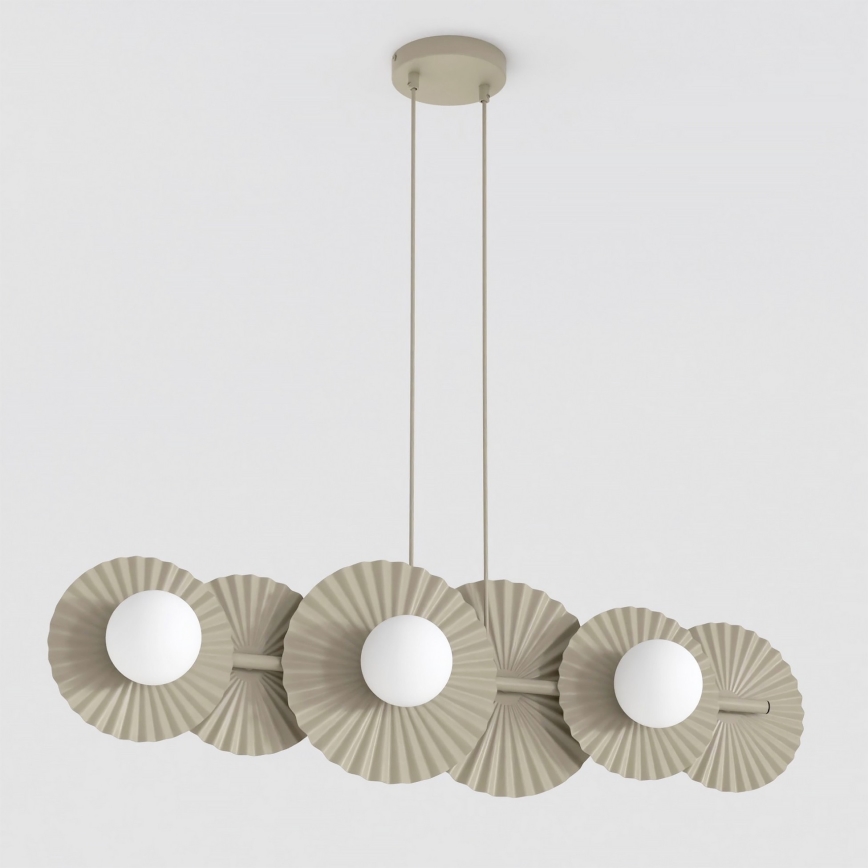 Luster na sajli UMBRA 6xG9/8W/230V bež