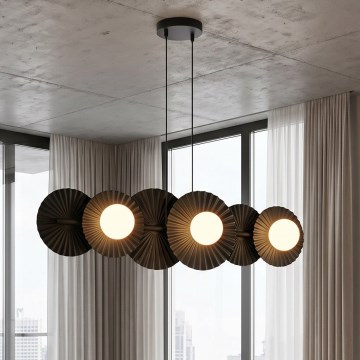 Luster na sajli UMBRA 6xG9/8W/230V crna