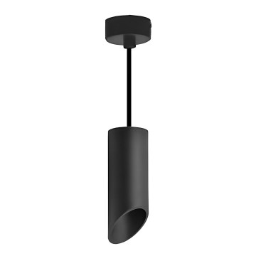 Luster na sajli VALDA 1xGU10/30W/230V crni
