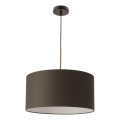 Luster na sajli VANTI 1xE27/40W/230V braon