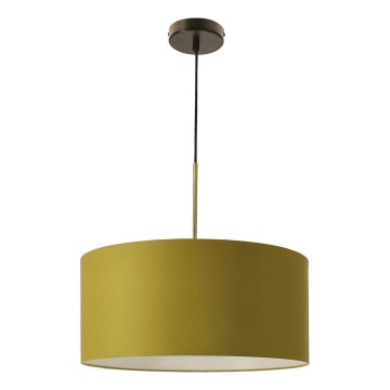 Luster na sajli VANTI 1xE27/40W/230V zelene boje