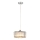 Luster na sajli VETRO 1xE27/60W/230V sjajni hrom