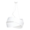 Luster na sajli VIENO 3xE27/15W/230V bela
