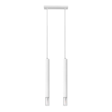 Luster na sajli VIZIER 2xG9/40W/230V bela