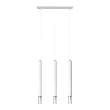 Luster na sajli VIZIER 3xG9/40W/230V, beo