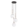 Luster na sajli VOLDA 3xE14/10W/230V prečnik 28 cm mesing