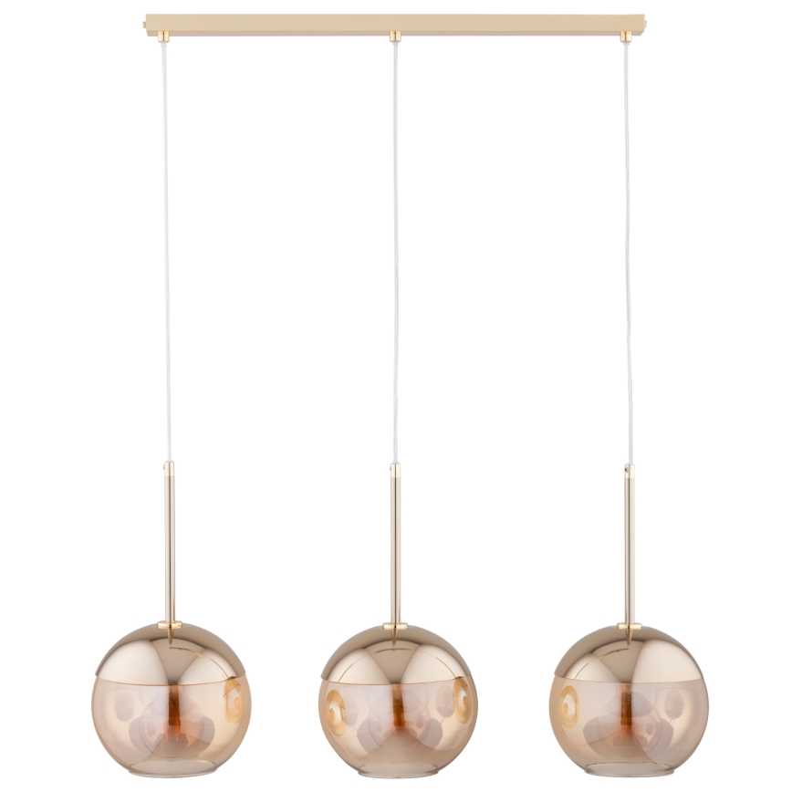Luster na sajli VOLDA 3xE27/60W/230V mesing