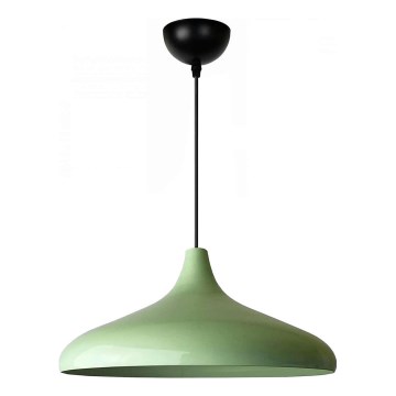 Luster na sajli VULCANO 1xE27/40W/230V zelen