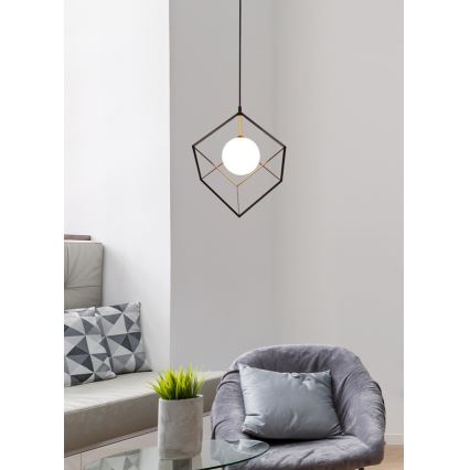 Luster na sajli WEERT 1xG9/28W/230V