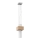 Luster na sajli WEST 1xGU10/25W/230V bela