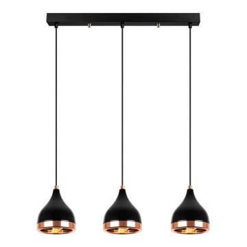 Luster na sajli YILDO 3xE27/40W/230V