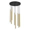 Luster na sajli YORU 8xG9/8W/230V mesing