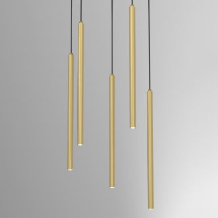 Luster na sajli YORU 8xG9/8W/230V mesing
