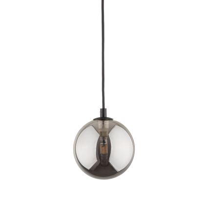 Luster na sajli za jednofazni šinski sistem TRACER 1xG9/8W/230V crna/zadimljena crna
