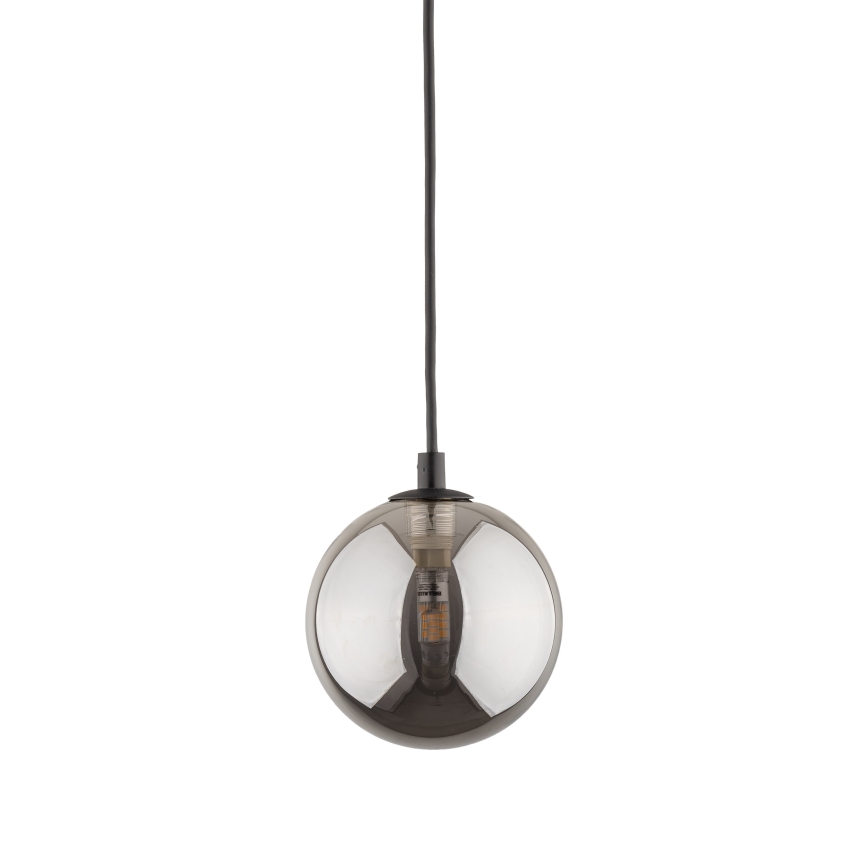Luster na sajli za jednofazni šinski sistem TRACER 1xG9/8W/230V crna/zadimljena crna