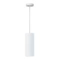 Luster na sajli ZIK 1xE27/40W/230V, beo
