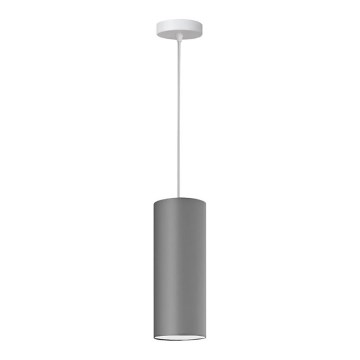 Luster na sajli ZIK 1xE27/40W/230V siv