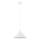 Luster na sajli ZUMA 1xE27/15W/230V prečnik 30 cm bela