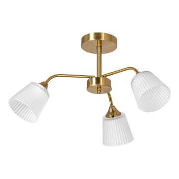 Luster na šipci 3xE14/60W/230V, zlatan