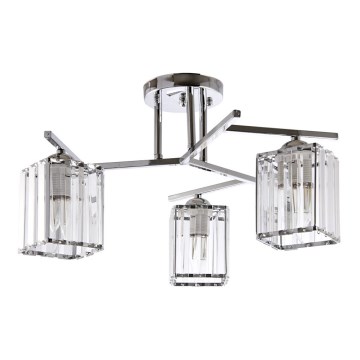 Luster na šipci 3xE27/60W/230V