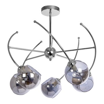Luster na šipci 5xE14/60W/230V